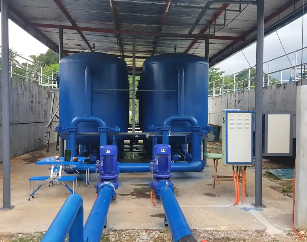 Hanabana-Construction-and-Equipment-Corporation-Core Business-Dual-Media-Pressure-Filters