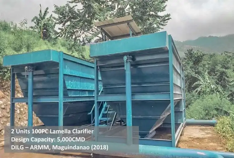 Hanabana-Construction-and-Equipment-Corporation-Core Business-Lamella-Clarifiers-DILG-ARMM-Maguindanao